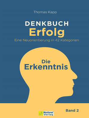 cover image of DENKBUCH Erfolg--Die Erkenntnis